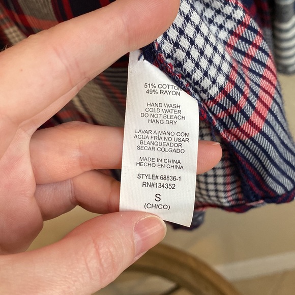 Flannel Shirts Bundle of 2 Size Small - Picture 6 of 12